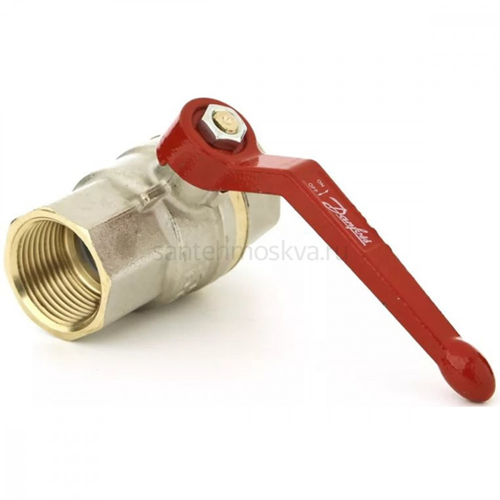 Шаровой кран Danfoss BVR 3/4" резьба латунь рукоятка 065B8208 (Данфосс) Шаровой кран Danfoss BVR 3/4" резьба латунь рукоятка 065B8208 (Данфосс)