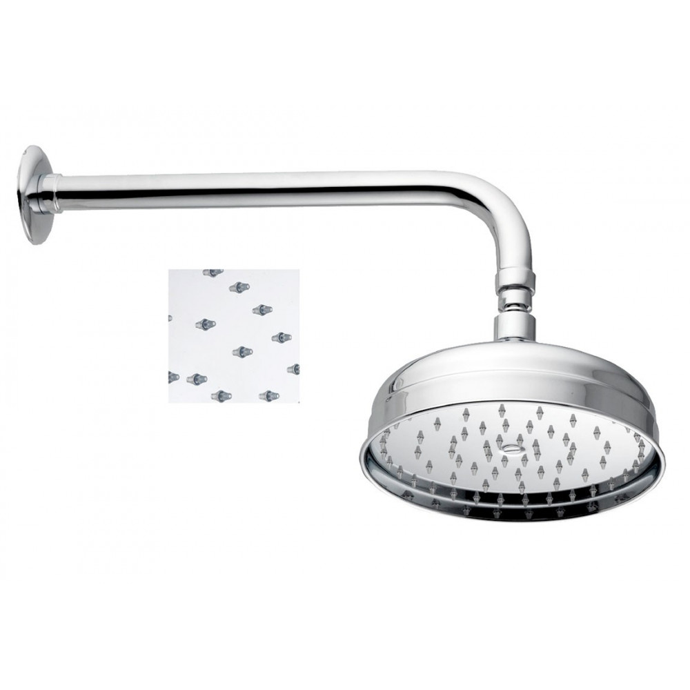 Верхний душ с держателем NICOLAZZI DOCCIA 5702CR20 Хром Верхний душ с держателем NICOLAZZI DOCCIA 5702CR20 Хром