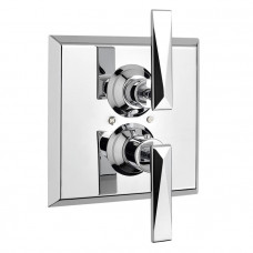 Термостат для душа NICOLAZZI THERMOSTATICO 4909CR28 с вентилями VINCENT, хром Термостат для душа NICOLAZZI THERMOSTATICO 4909CR28 с вентилями VINCENT, хром