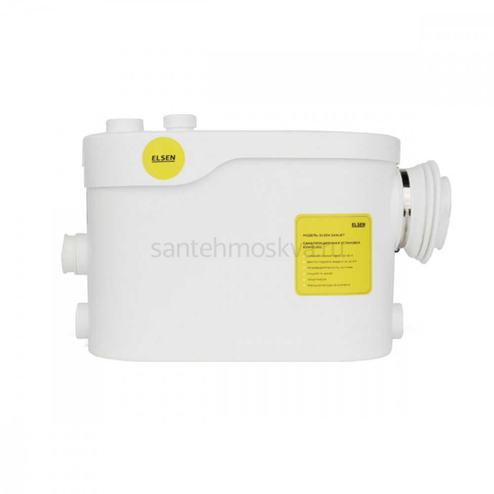 Канализационная насосная установка SaniJet ELSEN EDW01.002