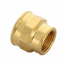 Муфта переходная Viega 266356 ВВ 1"х3/4", бронза (Виега) Муфта переходная Viega 266356 ВВ 1"х3/4", бронза (Виега)