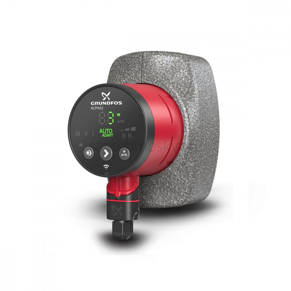 Циркуляционный насос ALPHA2 15-60 130 Grundfos 99411114 (Грундфос) Циркуляционный насос ALPHA2 15-60 130 Grundfos 99411114 (Грундфос)