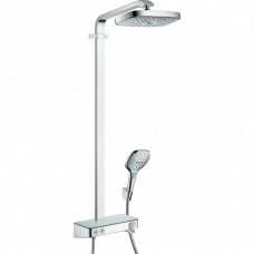 Душевая стойка Hansgrohe Raindance Select E 300 2jet 27126000 Showerpipe хром