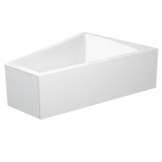 Акриловая ванна Duravit Paiova 700267000000000 1700 х 1300 c наклоном для спины справа, со встроенной акриловой фронтальной панелью и опорной рамой, угловая, 