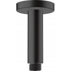 Держатель для верхнего душа HANSGROHE Vernis Blend 27804670 100 мм, матовый чёрный