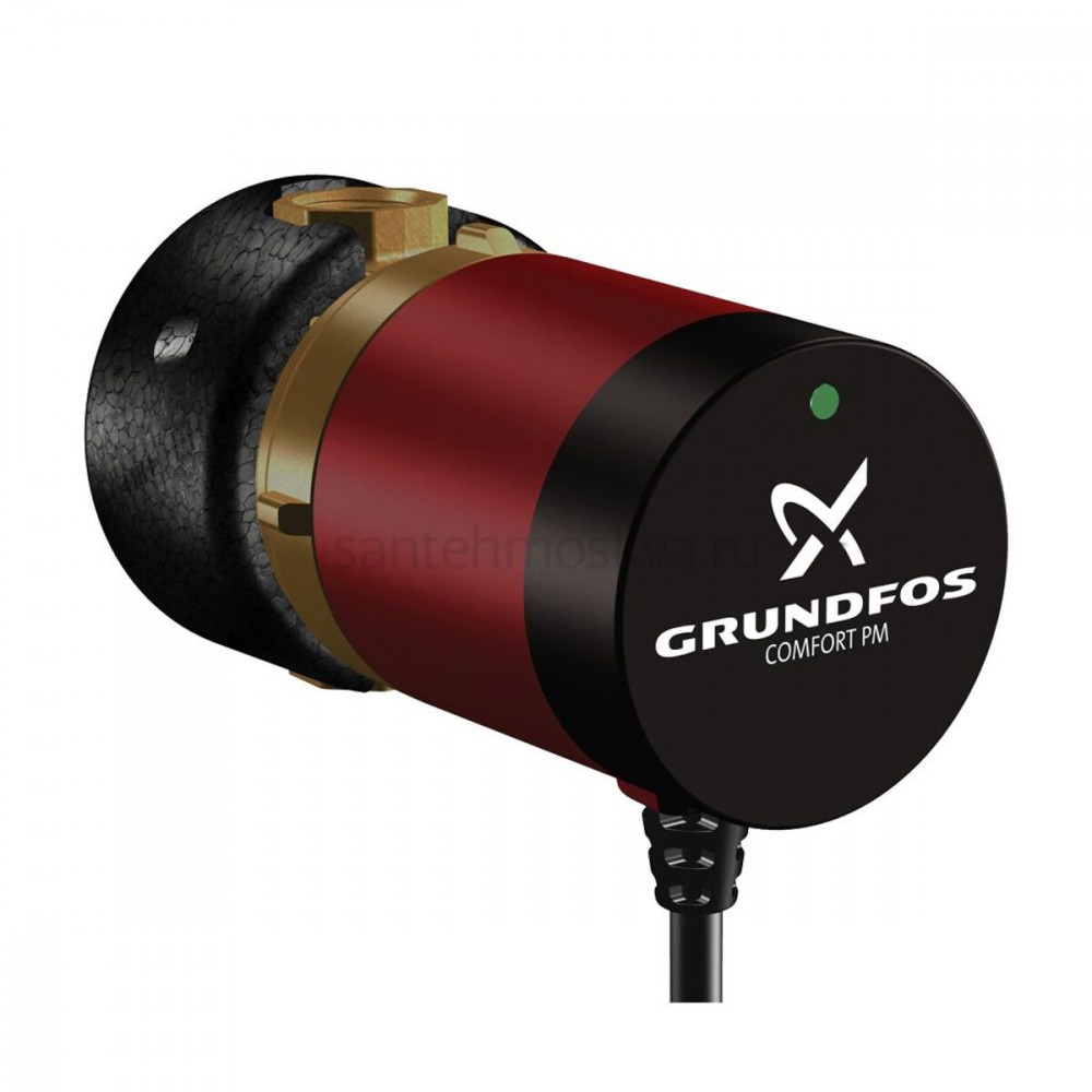 Циркуляционный насос COMFORT 15-14 B PM Grundfos 97916771, 99302358 (Грундфос) Циркуляционный насос COMFORT 15-14 B PM Grundfos 97916771, 99302358 (Грундфос)