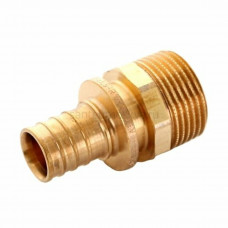 Переходник Rehau Rautitan 14563151001 с наружной резьбой 20-R 3/4 RX+ (Рехау)