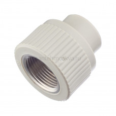 Муфта комбинированная ППР FV-Plast 217040 ВР Ø 40 мм x 1 1/4" (Фв-пласт)