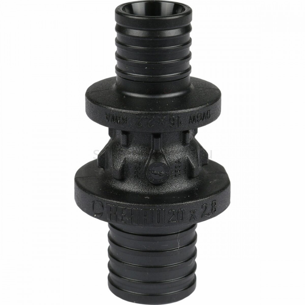 Муфта соединительная Rehau Rautitan 11600411001 переходная PX 20-16 (Рехау)