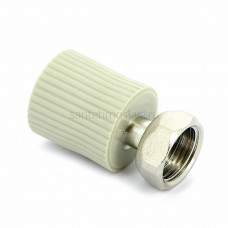 Муфта с накидной гайкой FV-Plast 223020 Ø 20 мм x 1/2" полипропиленовая (Фв-пласт)