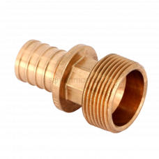 Переходник Rehau Rautitan 14563261001 с наружной резьбой 63-R 2 RX+ (Рехау)