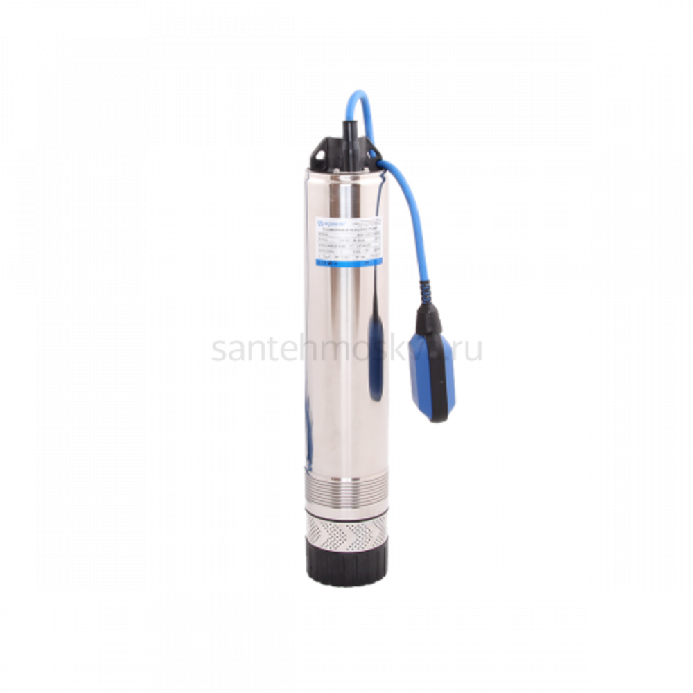 Колодезный насос Aquario ASP2-25-100WA, встроенный конденсатор