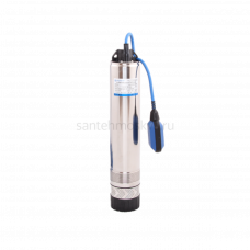 Колодезный насос Aquario ASP2-55-100WA, встроенный конденсатор