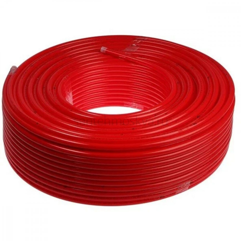 Труба из сшитого полиэтилена PE-XB/EVOH 16х2,0 мм, TIM TPER 1620-200, Red с кислородным слоем, для теплого пола (бухта 200 м)