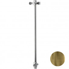 Соединение для душевой штанги NICOLAZZI DOCCIA 5606EXTBZ с держателем для ручного душа, бронза Соединение для душевой штанги NICOLAZZI DOCCIA 5606EXTBZ с держателем для ручного душа, бронза