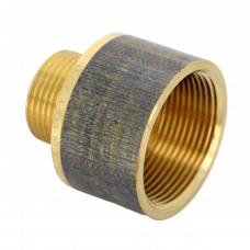 Переходник Viega 650858 ВР-НР 1 1/2"х1" (Виега) Переходник Viega 650858 ВР-НР 1 1/2"х1" (Виега)