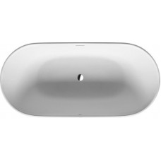 Ванна из композитного материала отдельно стоящая Duravit Luv 700434000000000 1800 x 850 мм