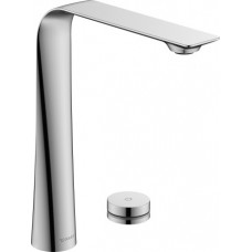 Электронный смеситель для раковины Duravit D.1 D11110007010 , хром