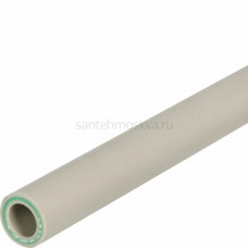 Труба полипропиленовая Faser FV-plast 63 х 10,5 мм армированная стекловолокном 107063Z (Фв-пласт)
