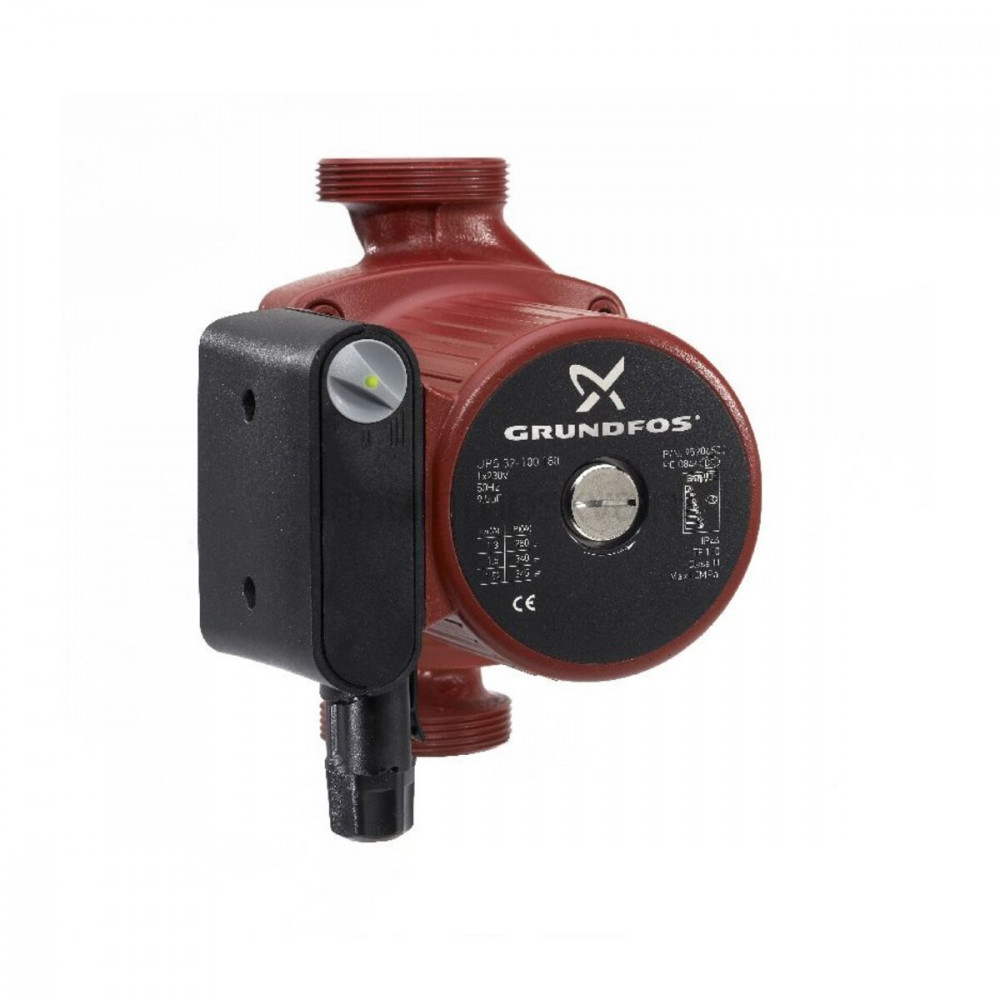 Циркуляционный насос UPS 32-100 Grundfos 95906500 (Грундфос) Циркуляционный насос UPS 32-100 Grundfos 95906500 (Грундфос)