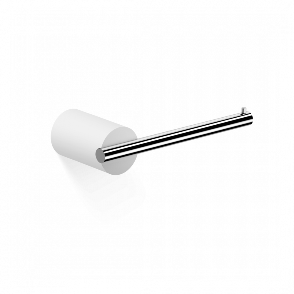 Держатель туалетной бумаги DECOR WALTHER STONE TPH 0974854 4 X 16 X 7 см, без крышки, композит Solid Surface/латунь, белый матовый/хром Держатель туалетной бумаги DECOR WALTHER STONE TPH 0974854 4 X 16 X 7 см, без крышки, композит Solid Surface/латунь, белый матовый/хром