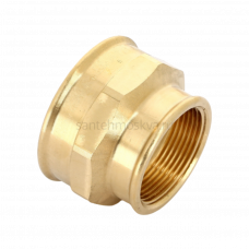 Муфта переходная Viega 267544 ВВ 2"х1 1/2", бронза (Виега) Муфта переходная Viega 267544 ВВ 2"х1 1/2", бронза (Виега)