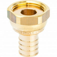 Переходник Италия SFA-0019-002510 с накидной гайкой 25xG 1"
