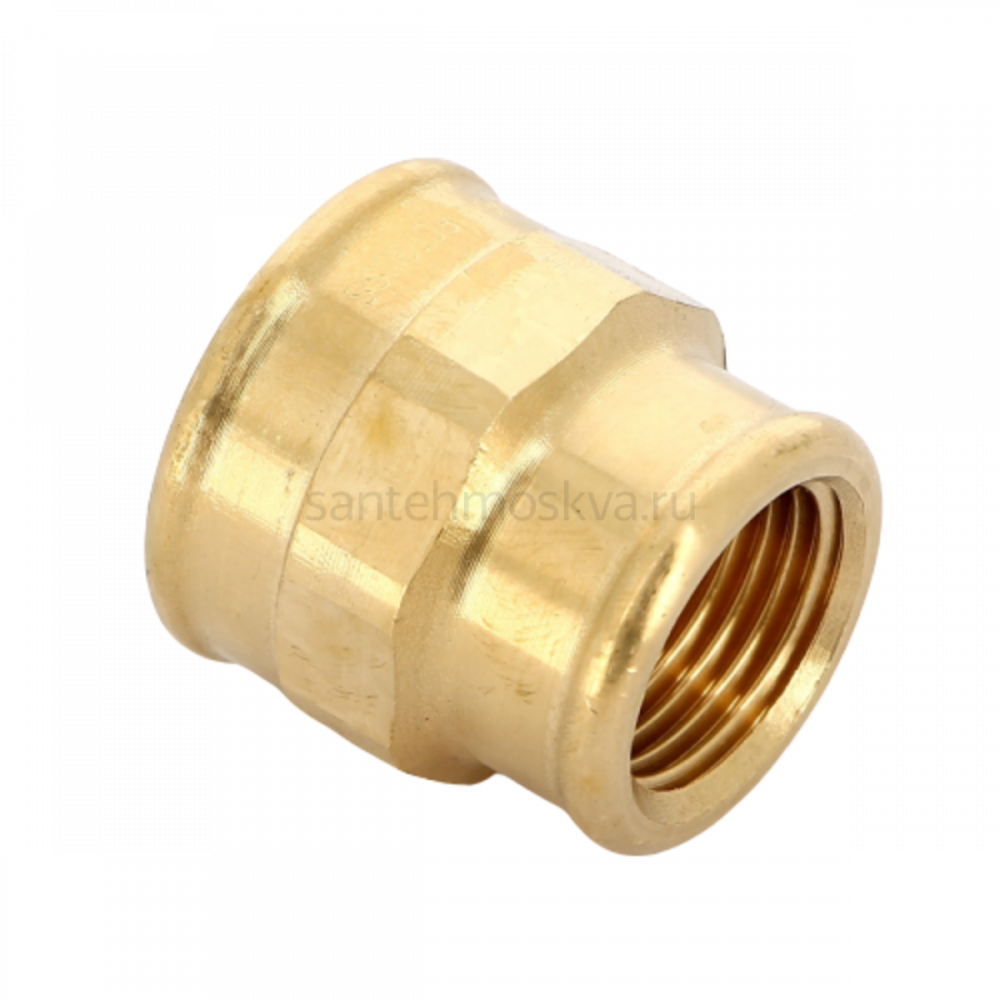 Муфта переходная Viega 268862 ВВ 3/4"х1/2", бронза (Виега)
