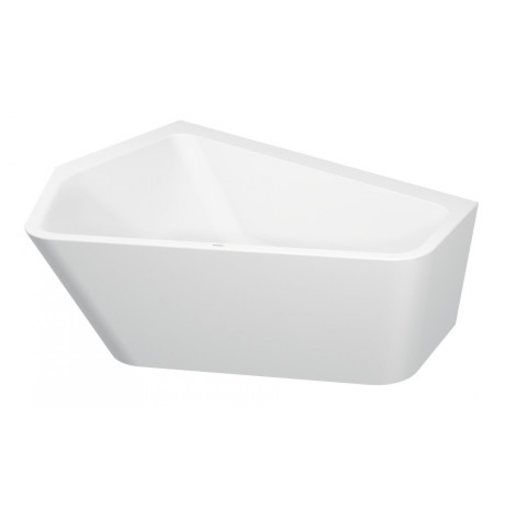 Акриловая ванна Duravit Paiova 5 700394000000000 1770 х 1300 c двумя разными наклонами для спины, с бесшовной акриловой панелью и рамой, угловая, белая Акриловая ванна Duravit Paiova 5 700394000000000 1770 х 1300 c двумя разными наклонами для спины, с бесшовной акриловой панелью и рамой, угловая, белая