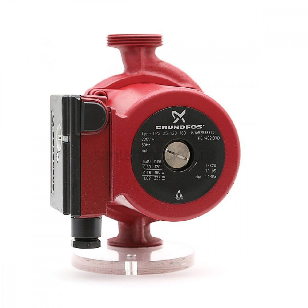 Циркуляционный насос UPS 25-120 Grundfos 52588336 (Грундфос) Циркуляционный насос UPS 25-120 Grundfos 52588336 (Грундфос)