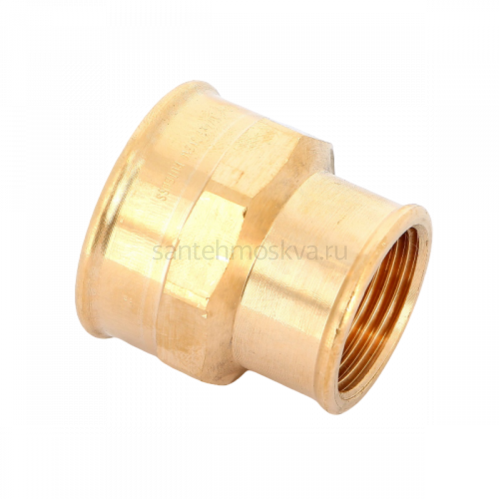 Муфта переходная Viega 266417 ВВ 1 1/4"х1", бронза (Виега) Муфта переходная Viega 266417 ВВ 1 1/4"х1", бронза (Виега)