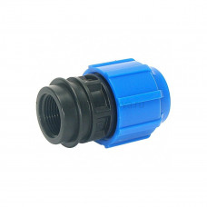 Муфта Политэк 52002534 ВР для ПНД труб 25x3/4" (Politek)