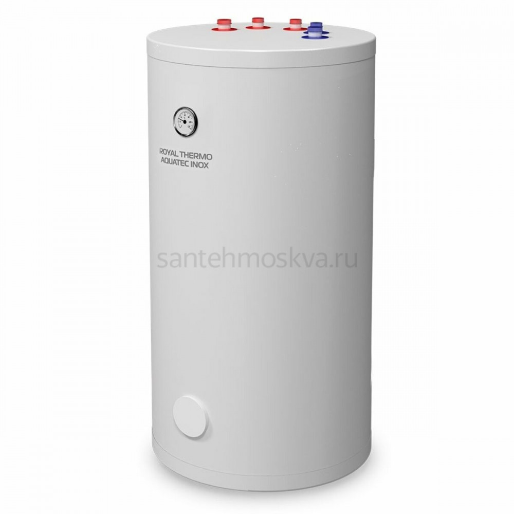 Бойлер косвенного нагрева Royal Thermo AQUATEC INOX RTWX-T 150 напольный верхнее подключение (водонагреватель) Бойлер косвенного нагрева Royal Thermo AQUATEC INOX RTWX-T 150 напольный верхнее подключение (водонагреватель)