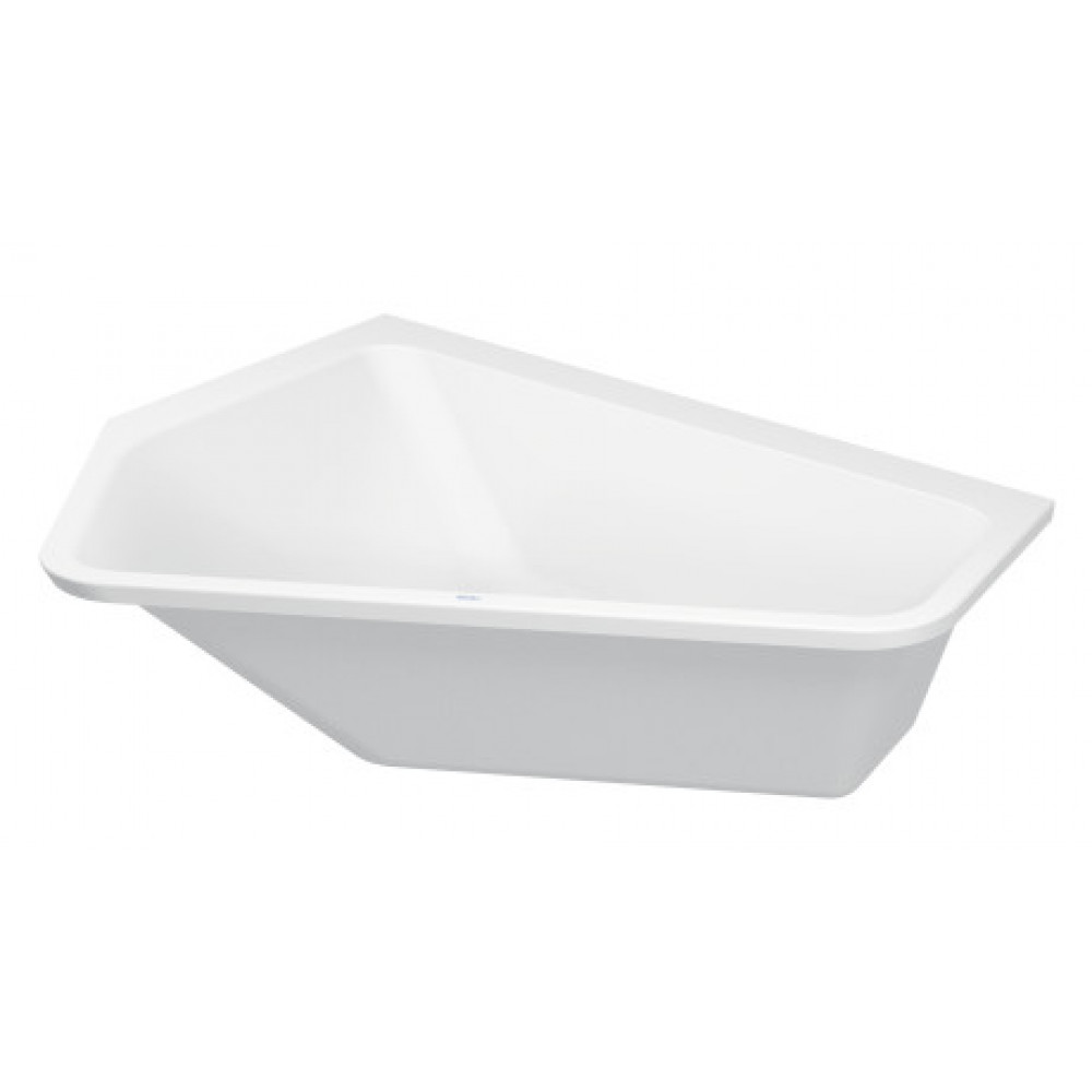 Акриловая ванна Duravit Paiova 5 700390000000000 1770 х 1300 c двумя разными наклонами для спины, встраиваемая, угловая, белая Акриловая ванна Duravit Paiova 5 700390000000000 1770 х 1300 c двумя разными наклонами для спины, встраиваемая, угловая, белая