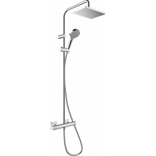 Душевая система HANSGROHE Vernis Shape Showerpipe 230 1jet 26286000 с термостатом, хром