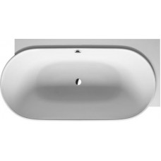 Ванна из композитного материала с углом справа Duravit Luv 700432000000000 1850 x 950 мм