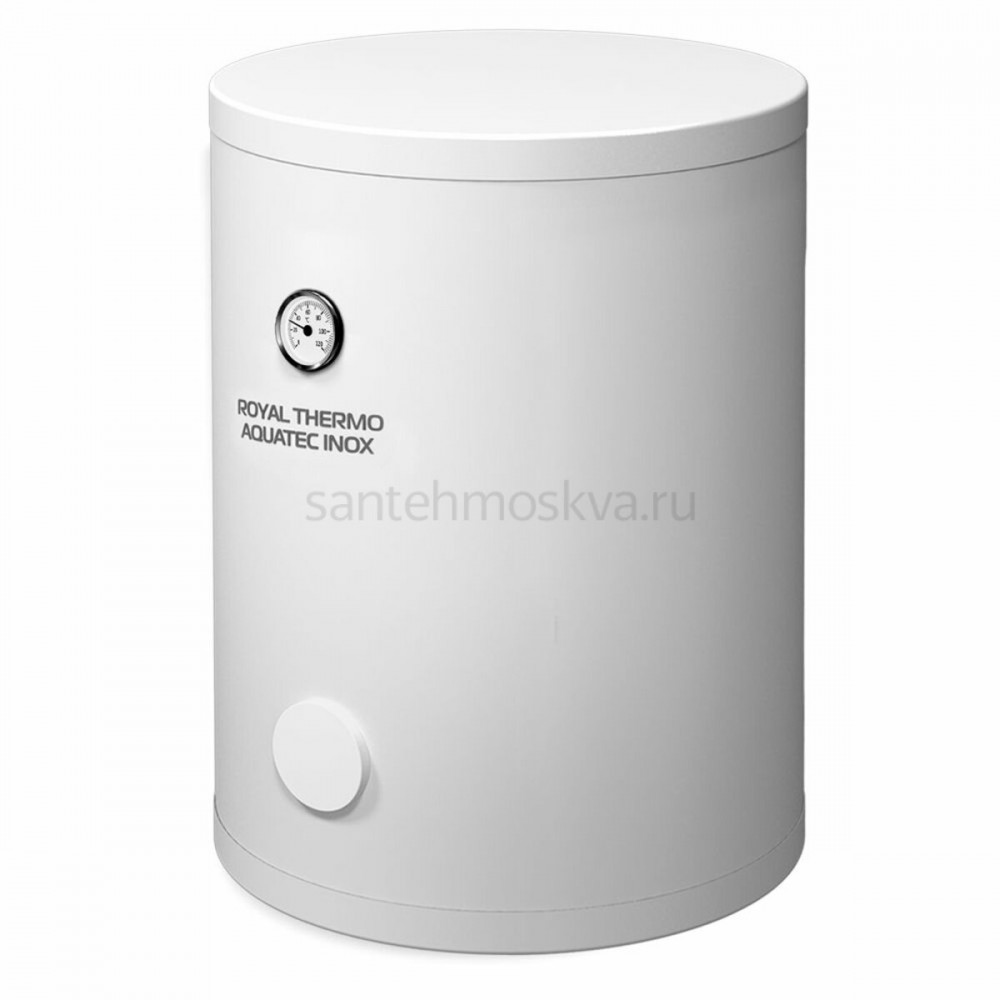 Бойлер косвенного нагрева Royal Thermo AQUATEC INOX RTWX 100 напольный (водонагреватель) Бойлер косвенного нагрева Royal Thermo AQUATEC INOX RTWX 100 напольный (водонагреватель)