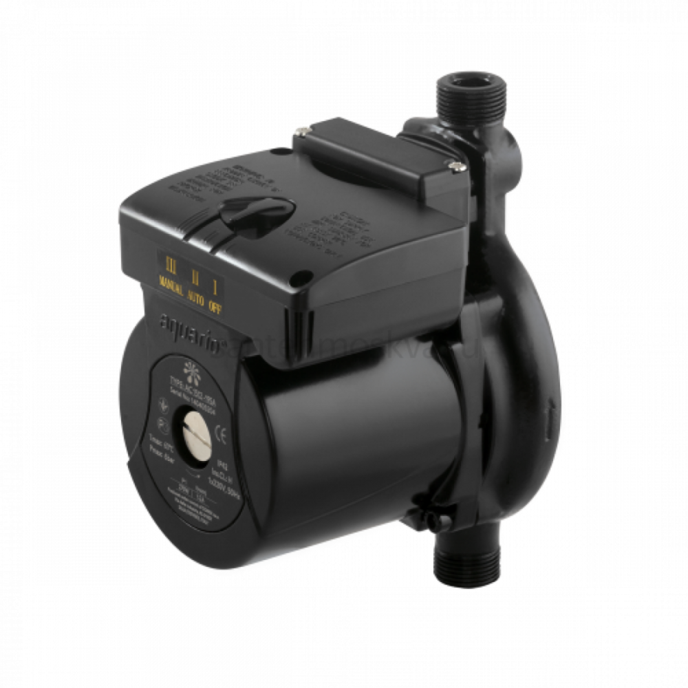 Насос циркуляционный Aquario AC 1512-195A (5512 Акварио) Насос циркуляционный Aquario AC 1512-195A (5512 Акварио)