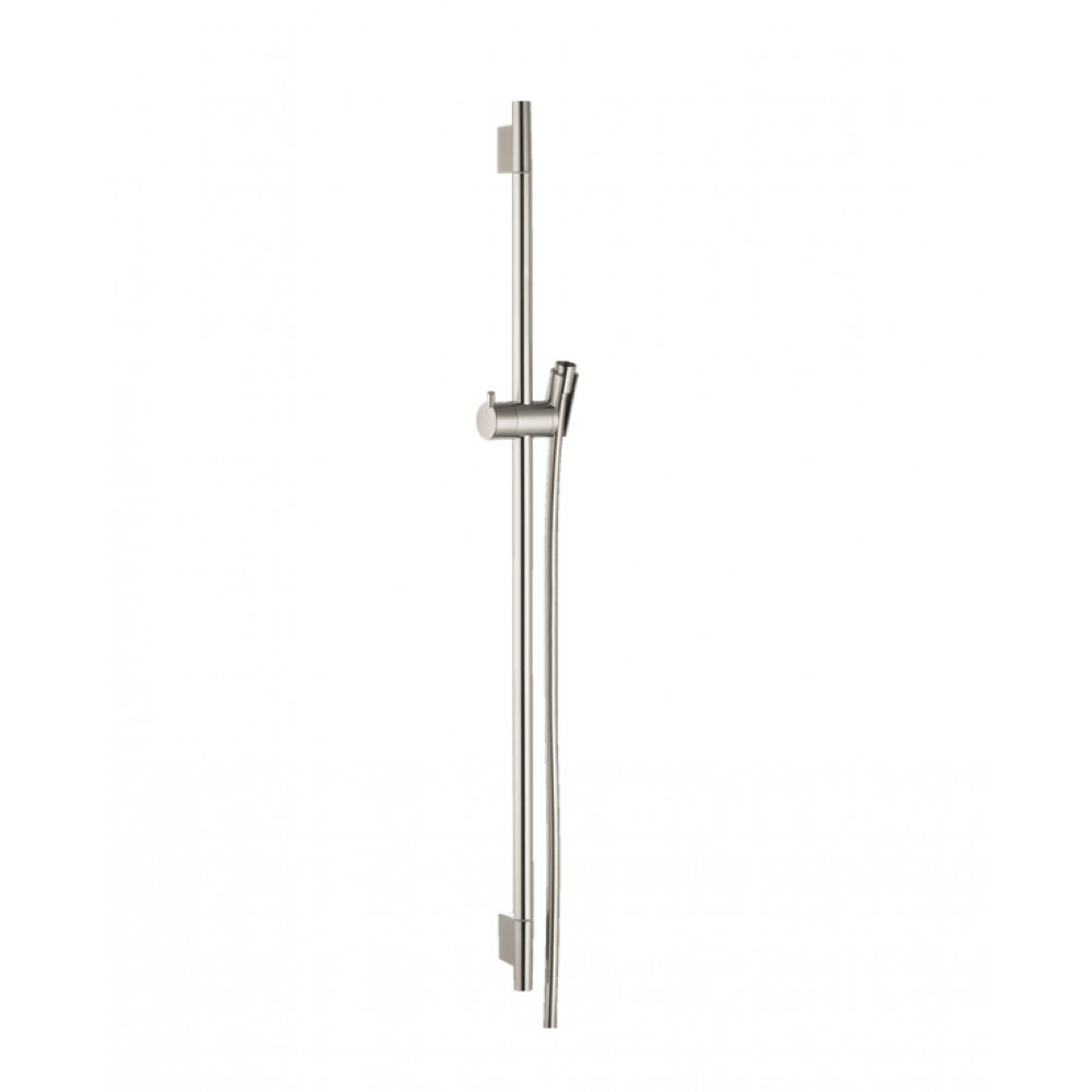 Штанга для душа HANSGROHE Unica 28631820 цвет Шлифованный никель Штанга для душа HANSGROHE Unica 28631820 цвет Шлифованный никель