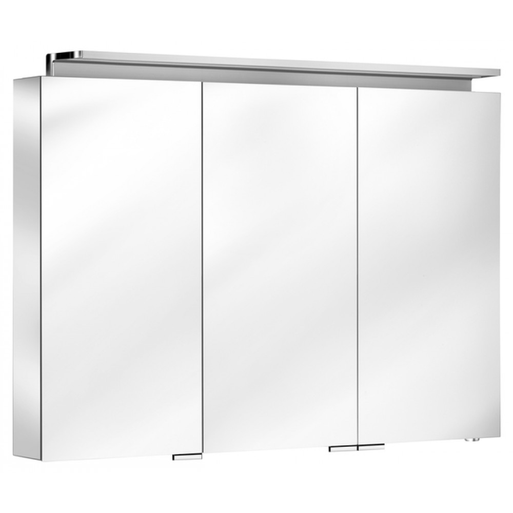 Зеркальный шкаф Keuco Royal L1 13606171301 алюминий серебристый Зеркальный шкаф Keuco Royal L1 13606171301 алюминий серебристый