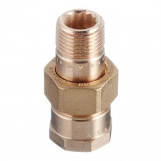 Разъемное соединение Viega 447 045 ВН 11/2" (американка) прямая, бронза (Виега) Разъемное соединение Viega 447 045 ВН 11/2" (американка) прямая, бронза (Виега)