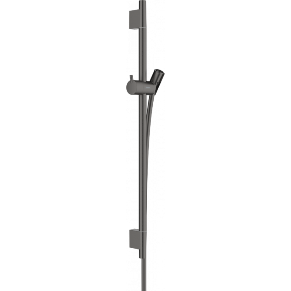 Штанга для душа 65 см Hansgrohe Unica S Puro 28632340 Шлифованный чёрный хром Штанга для душа 65 см Hansgrohe Unica S Puro 28632340 Шлифованный чёрный хром