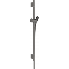 Штанга для душа 65 см Hansgrohe Unica S Puro 28632340 Шлифованный чёрный хром