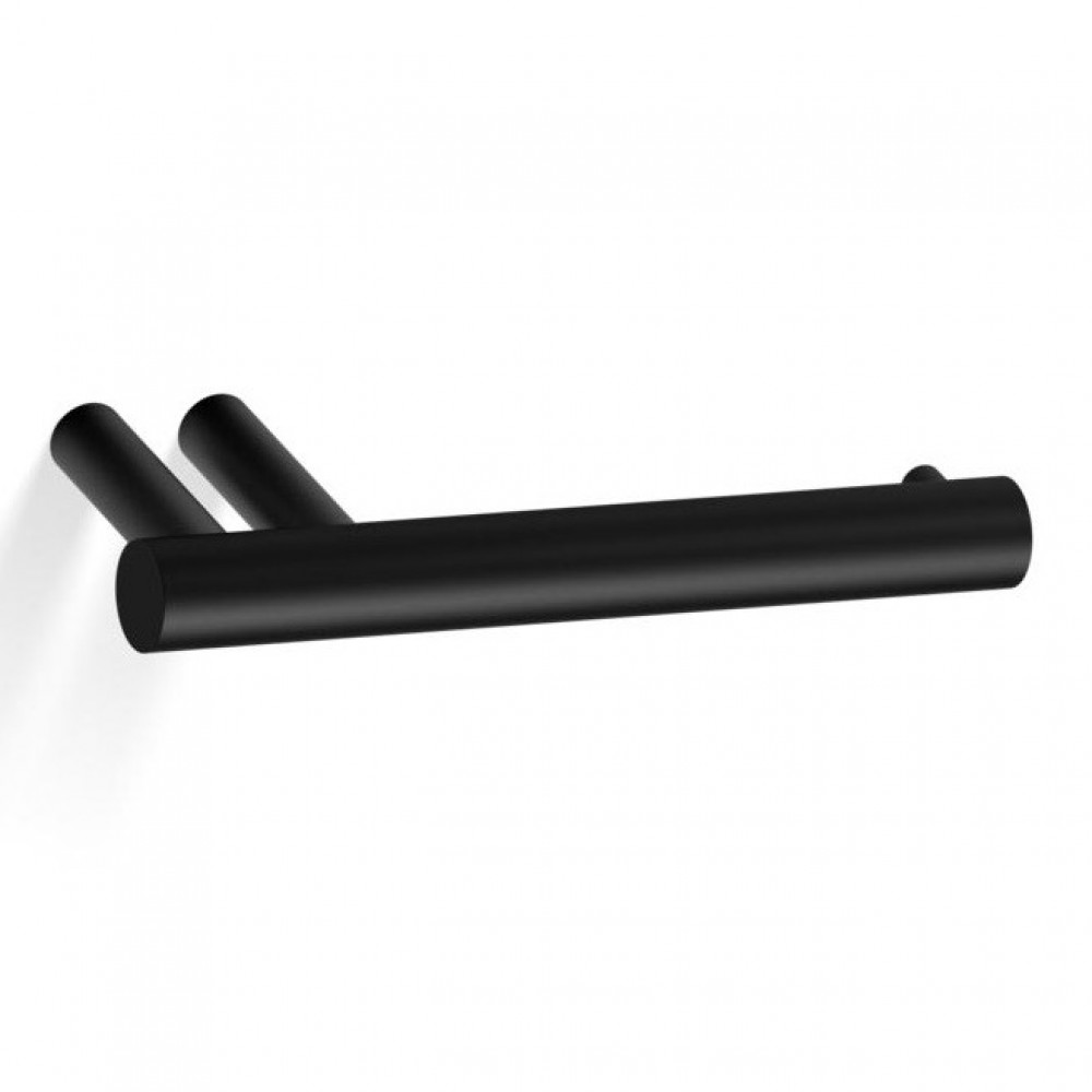 Держатель для туалетной бумаги DECOR WALTHER (Bar TPH 1) 0856660 2 X 17 X 7,5 см, без крышки, латунь, цвет черный матовый Black Matt Держатель для туалетной бумаги DECOR WALTHER (Bar TPH 1) 0856660 2 X 17 X 7,5 см, без крышки, латунь, цвет черный матовый Black Matt