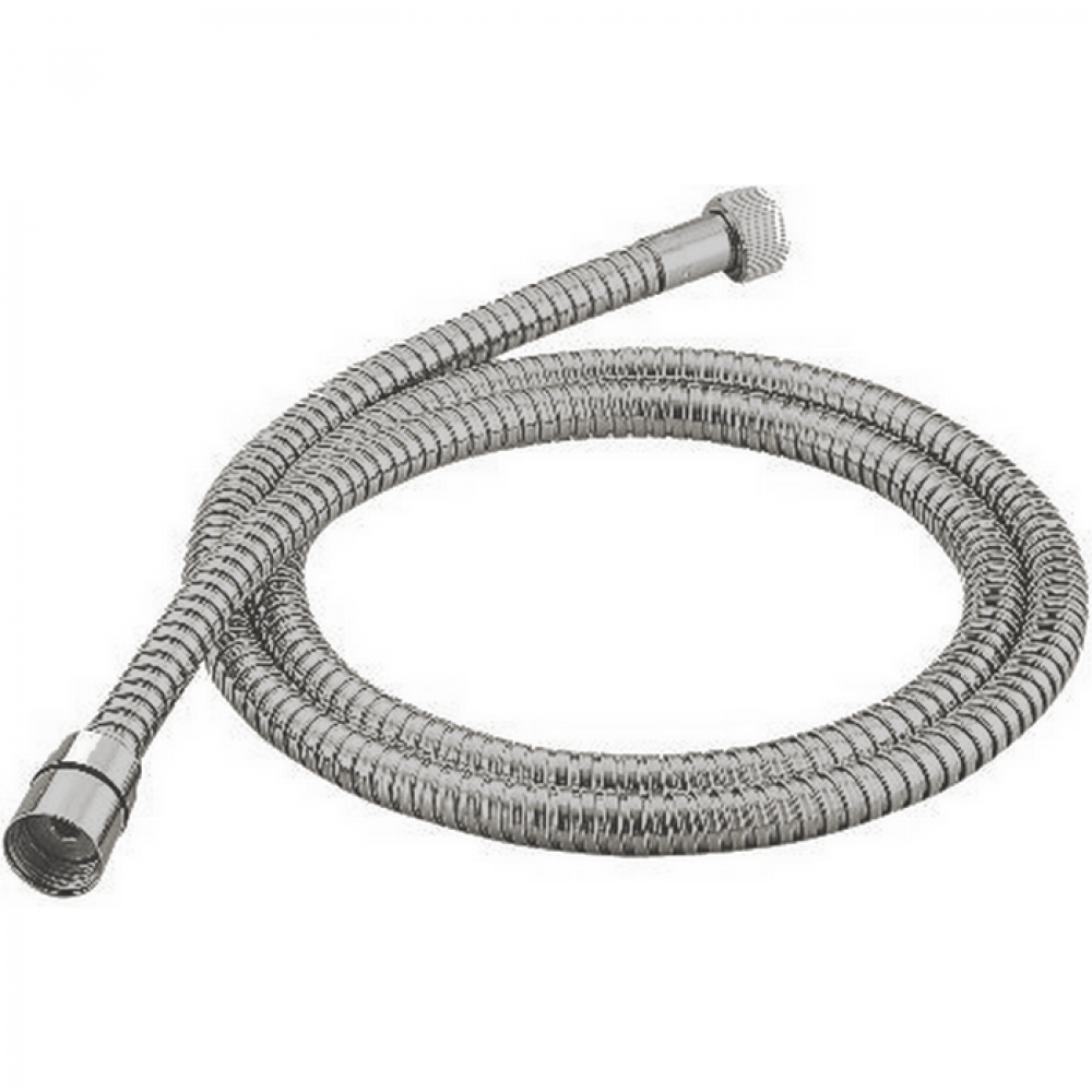 Шланг для душа CISAL Complimenti ZA0090102A 1500 мм, в металлической оплетке Brass Flexible Hose, цвет Никель матовый