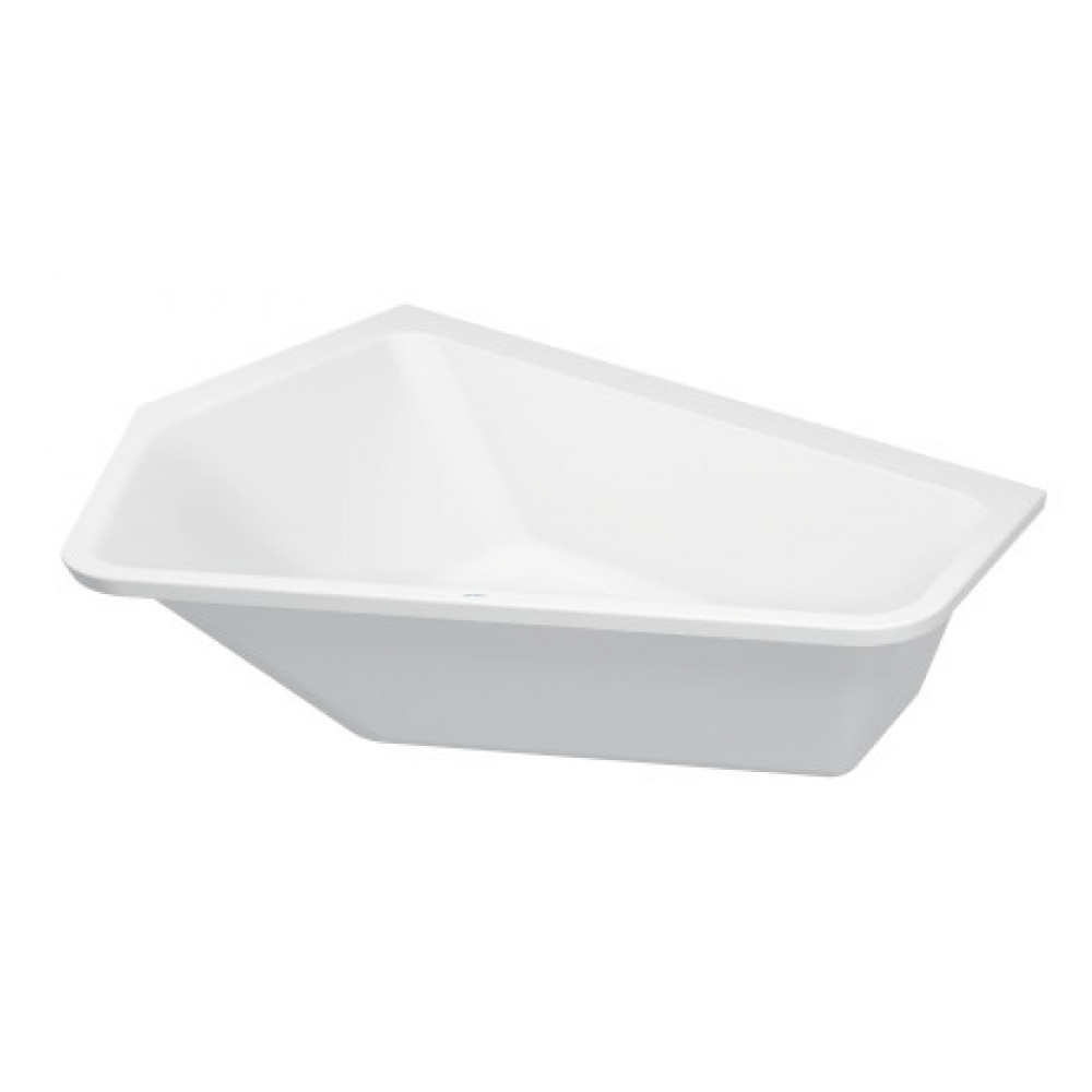 Акриловая ванна Duravit Paiova 5 700392000000000 1900 х 1400 c двумя разными наклонами спинки, встраиваемая, угловая, белая Акриловая ванна Duravit Paiova 5 700392000000000 1900 х 1400 c двумя разными наклонами спинки, встраиваемая, угловая, белая