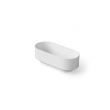 Ванна овальная отдельностоящая из композита DEA DESIGN SHADOW DD8675 1700 18 1700 мм х 720 мм х 560 мм, с сифоном и донным клапаном, цвет Белый