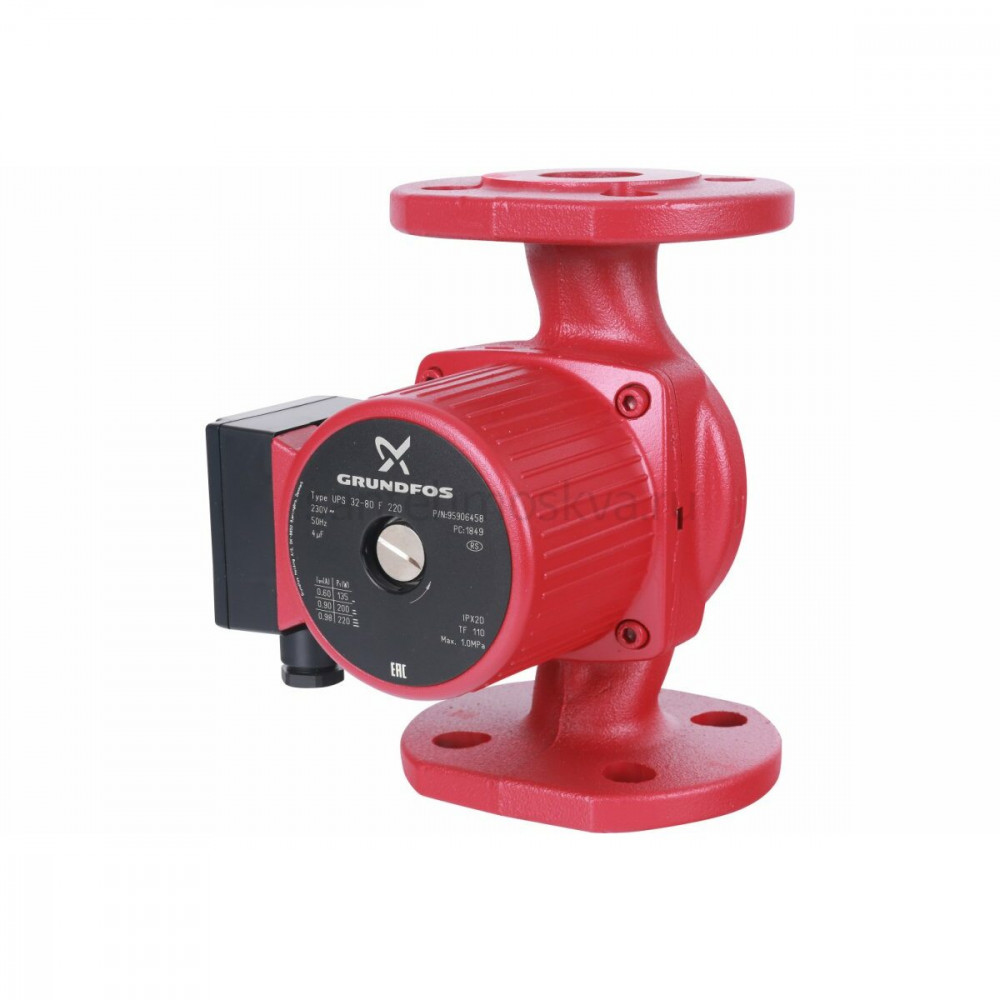 Циркуляционный насос Grundfos UPS 32-120 F 220В, 96401837 Циркуляционный насос Grundfos UPS 32-120 F 220В, 96401837