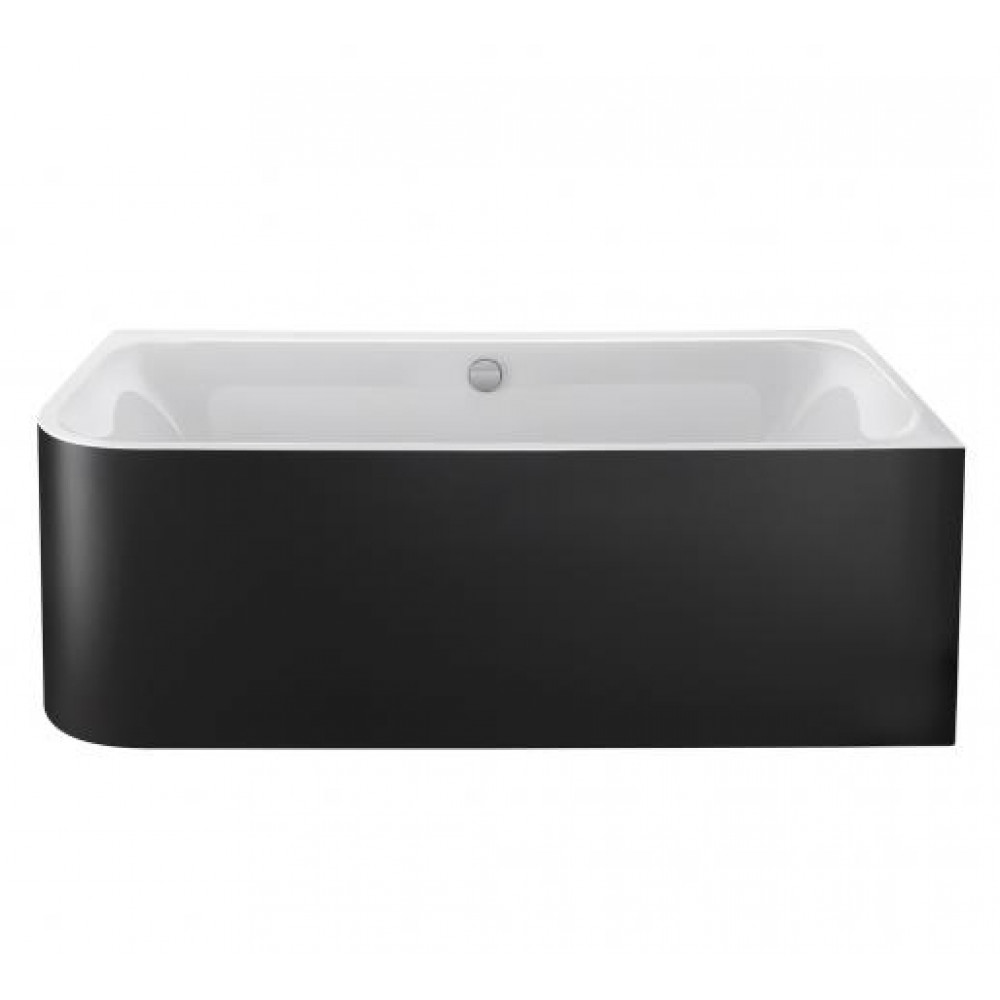 Акриловая ванна Duravit Happy D2 Plus 700450800000000 1800 х 800 c двумя наклонами для спины, с интегрированной акриловой панелью и ножками, угловая, белая/графи Акриловая ванна Duravit Happy D2 Plus 700450800000000 1800 х 800 c двумя наклонами для спины, с интегрированной акриловой панелью и ножками, угловая, белая/графи