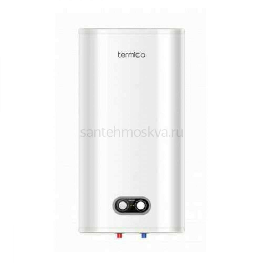 Электрический водонагреватель Termica NEMO 50 INOX, 50 л нержавеющая сталь